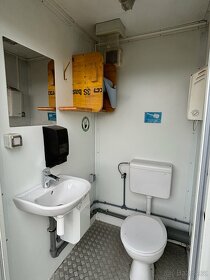 Sanitární / WC kontejner značky Containex / Box8FT - 5