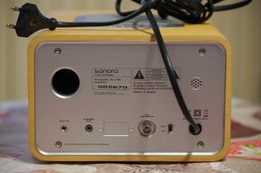 SONORO - cubo -  designove kuchynske radio s cd,radiem - 5