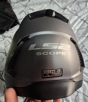 Prodám zánovní výklopnou přilbu LS2 ff902 SCOPE - 5
