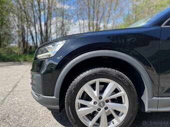 ✅ AUDI Q2 1.4 TFSI 110kw | LED světla | tažné | SERVIS | ČR - 5