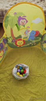 Ohrádka pro děti s míčky Fisher-Price - 5