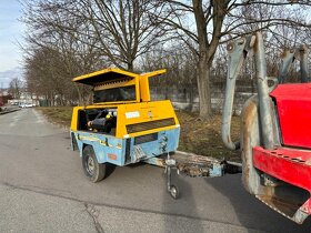 Přívěsný kompresor  Compair Holman Z150 MK2, - 5