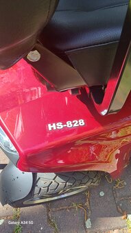 Elektrický skútr HS 828 - 5