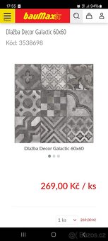Dlažba Decor Galactic - 5