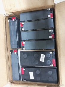 Olověná baterie Panasonic 12V 4Ah a 7.2Ah - 5