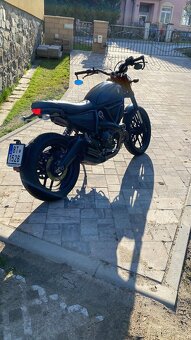Ducati Scrambler Full Throttle, 2016 - 5