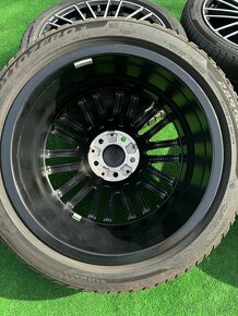 Originál alu kola Mercedes 5x112 R18 C class zimní - 5