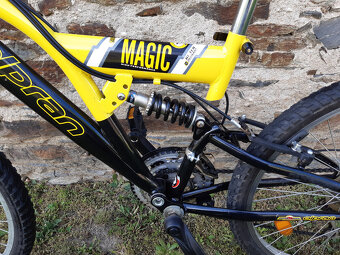 Dětské kolo Olpran Magic 24 žluté - 5
