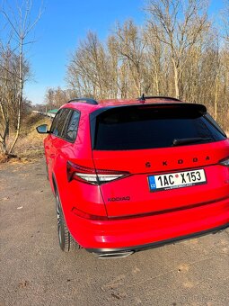 Škoda Kodiaq RS 2.0 TSI 180 kW DSG – TOP výbava, pouze 27 00 - 5