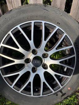 Hliníková kola 5x112 včetně pneu 205/55 R16 - 5
