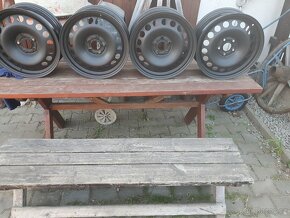 Prodám plechové disky - 5
