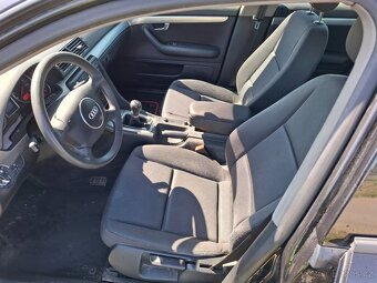 Audi A4 1.9 TDI 96kw/131PS Klima Alu Model 2003 Nová Stk... - 5