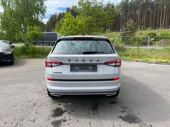 Škoda Kodiaq TSI ACT DSG SPORTLINE rok 07/2020 - 5