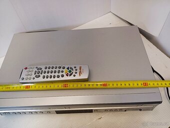 JVC combo XR-XV28, DVD-CD přehrávač+Video recorder - 5