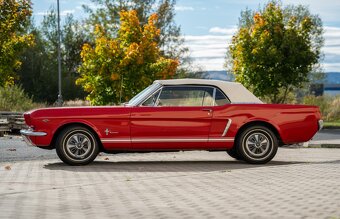 1964 1/2 Ford Mustang Cabriolet - 5