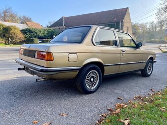 Prodám BMW e21 323i 105 kw r.v.1981 - 5
