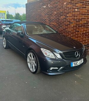 Mercedes Bennz E220CDI kabriolet blueefficiency - 5