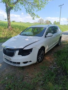 Škoda Superb 2.0tdi 103kw 4x4 - 5
