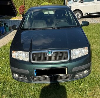 Škoda Fabia combi 1.9 Tdi - 77kW - 5