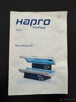 Solárium HAPRO Topaz 24/1 Combi - 5