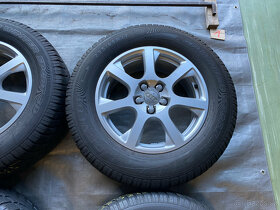 17 alu kola org. Audi Q5 5x112 mm, Top stav - 5
