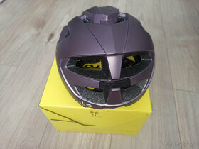 Helma / přilba CRATONI AllRide Purple Metallic Matt - 5