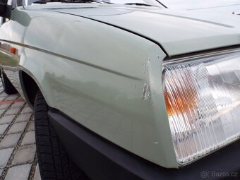 Škoda Favorit 136lux r.v 1990, platná STK, Eko daň zaplacena - 5
