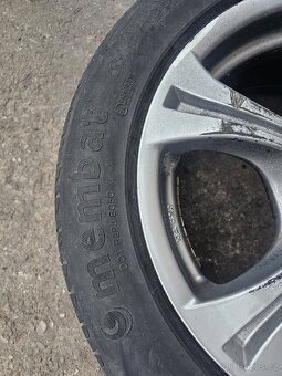 Alu kola Opel 16 rozteč 5x110 - 5