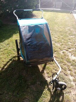 Thule Coaster XT vozík za kolo pro dítě/dvě děti - 5