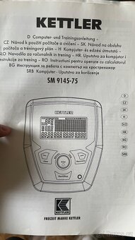 Eliptický trenažér/Orbitrek Kettler - 5