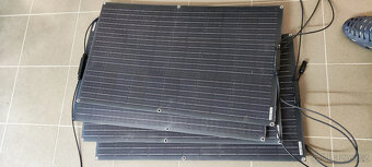 4ks 95w (400W) ETFE Flexi solární panel Ohebný a lehký - 5