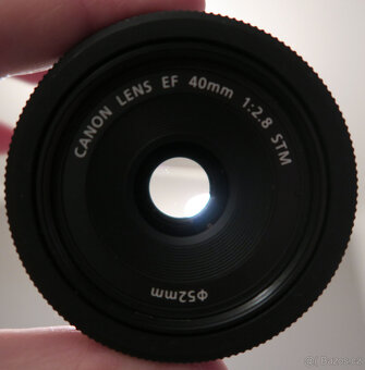 CANON 40mm f2,8 Pancake - 5