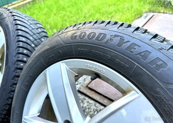 Alu sada VW Group 5x112 R16 205/60 R16 zimní pneu GOODYEAR - 5