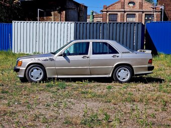 Mercedes Benz 190E 2.3 8V original Cosworth paket - 5