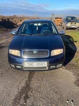 Škoda Fabia 1 sedan - 5