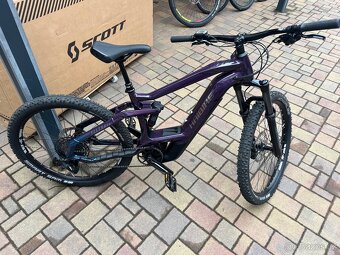 Celoodpružené Elektrokolo Haibike Alltrail 8 27,5” M - 5