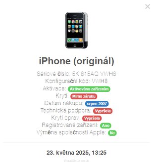 iPhone 2G, 3G, 3GS – sběratelské kousky pro fanoušky Apple - 5
