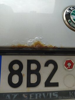 Škoda Octavia II – SPZ 8B2 7120 - 5