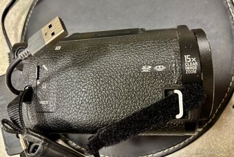 Videokamera Sony FDR-AX33 Handycam 4K - 5