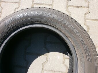 1xLetní pneu DUNLOP SP SPORT FASTRESPONSE 205/60 R15 - 5