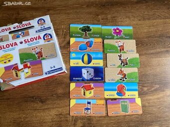 Hry pro děti - První slova / Cvičím paměť - 5
