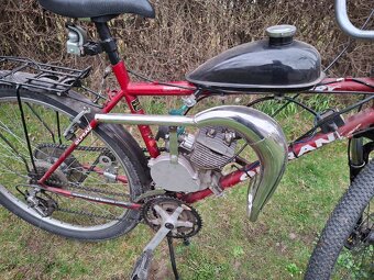 Motokolo 80cc s vozíkem - 5