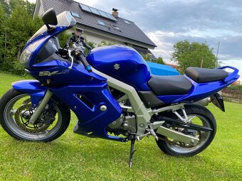 Suzuki SV 650 S s bočními plasty - 5