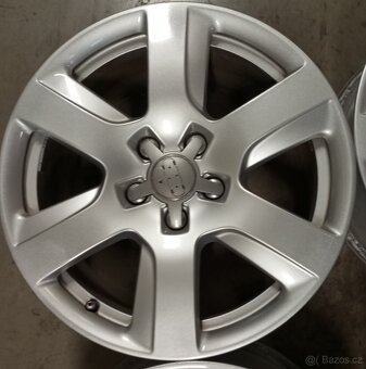 Použité Alukola 17" 5X112 J7,5 ET37 OR díl Audi - 5