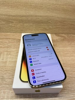 Apple iPhone 14 Pro 256GB Gold - Baterie 100% - 5