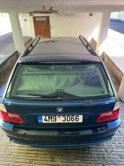 Bmw e46 320d - 5
