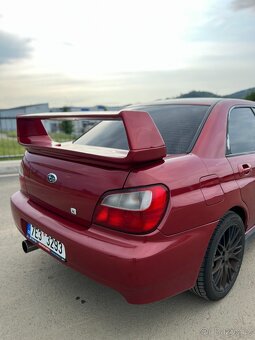 Subaru Impreza 2.0, 92 kW, 2001 - 5