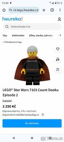 LEGO® Star Wars 7103 Count Dooku Episode 2 i s mečem - 5
