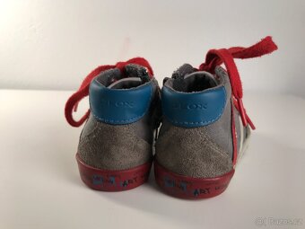 GEOX kotníčkové tenisky - vel. 22 - UNISEX - 5