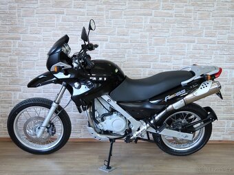 BMW F650GS nádherné, 14000km, po velkém servisu - 5